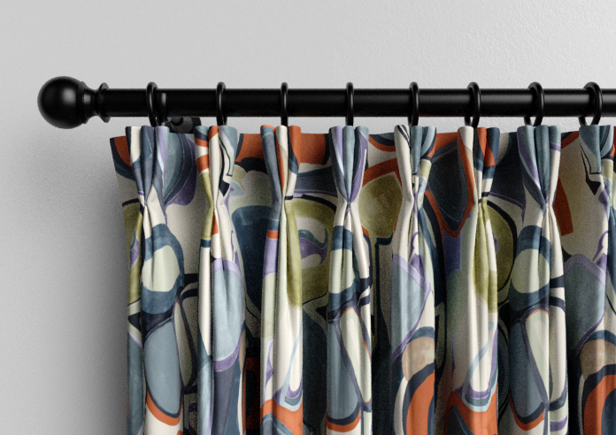 Pop, Denim - Made to Measure Curtains - Image 11